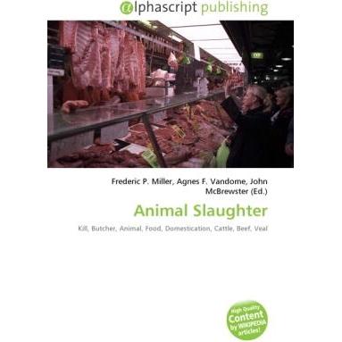 Animal Slaughter, Fachbücher