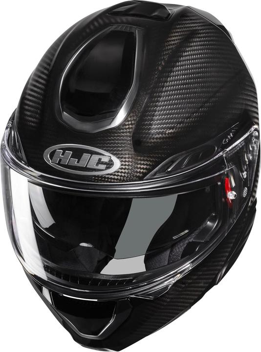 Produktbild HJC RPHA 91 Carbon Solid Schwarz Klapphelm L (58 - 59 cm, L)