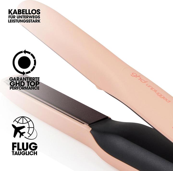 Image du produit ghd pink unplugged™ Styler (Fer plat)