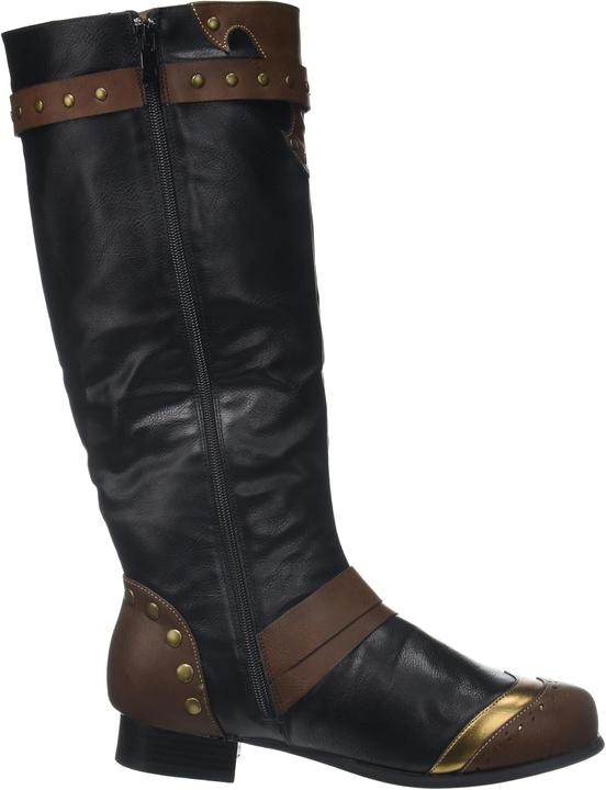 Actual product image Ellie Shoes Steampunk Boots (L)