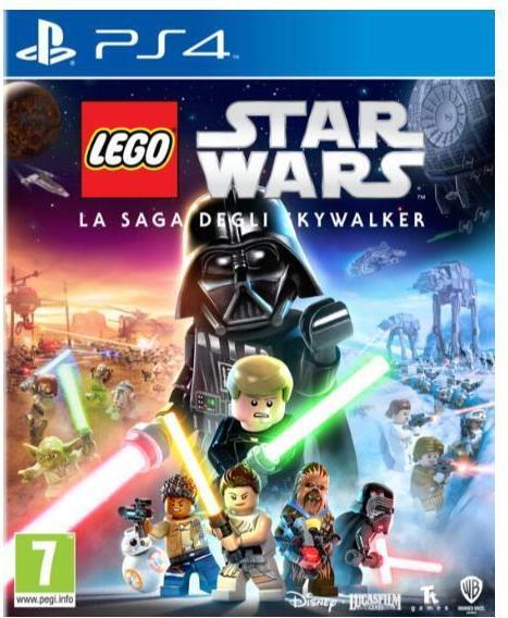 Image du produit WB LEGO Star Wars : La Saga degli Skywalker (PS4, DE)