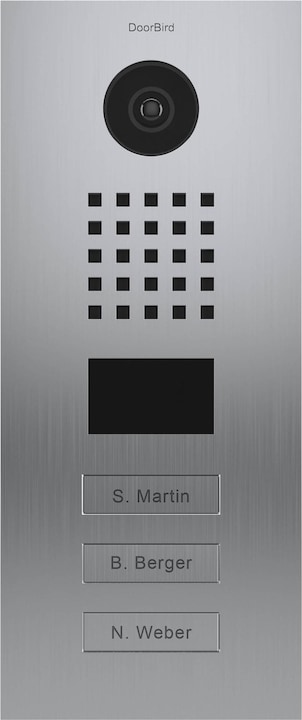 Actual product image Doorbird D2103V (Cable)
