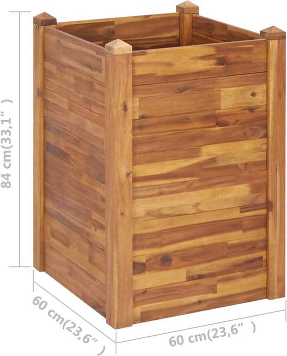 Produktbild vidaXL Gartenbeet