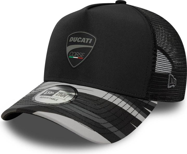 Produktbild New Era A-Frame Trucker Cap - Visor Ducati Motors (One Size)