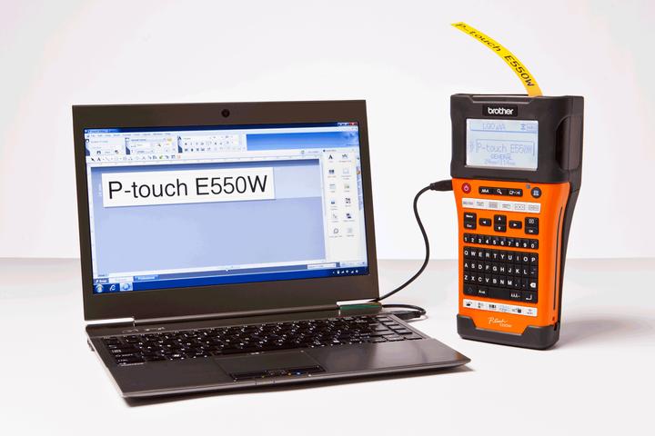 Produktbild Brother PT-E550WNIVP