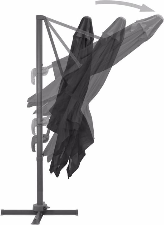 Produktbild vidaXL Ampelschirm (3 m)