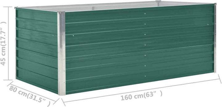 Produktbild vidaXL Hochbeet