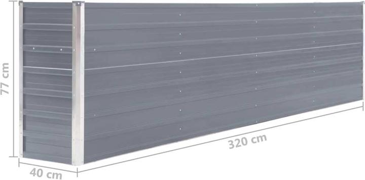 Produktbild vidaXL Hochbeet