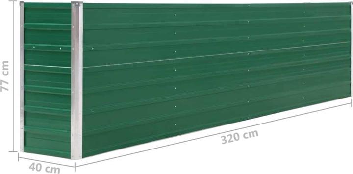 Produktbild vidaXL Hochbeet