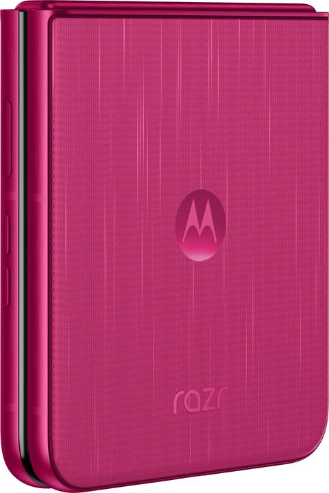Actual product image Motorola Razr 60 Ultra (512 GB, Pantone Cabaret, 6.96", SIM + eSIM, 5G)
