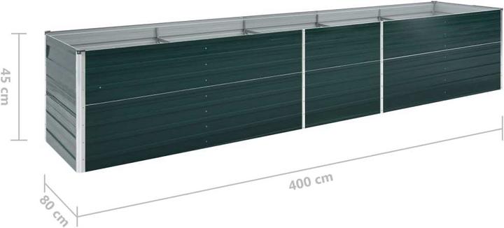 Produktbild vidaXL Garten-Hochbeet