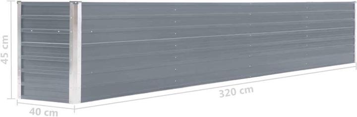 Produktbild vidaXL Hochbeet