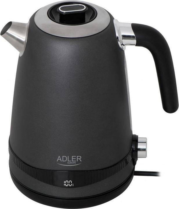 Produktbild Adler Metallkessel 1 7L mit LCD & Temperaturregelung (1.70 l)