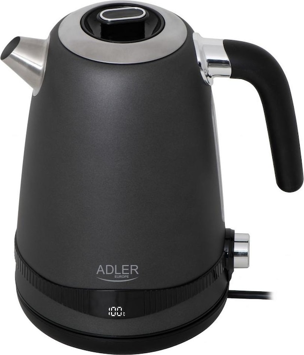 Productafbeelding Adler Metallkessel 1 7L mit LCD & Temperaturregelung (1.70 l)