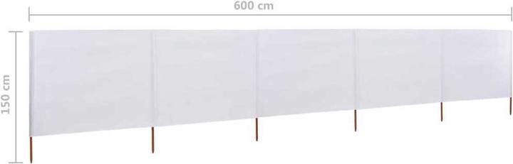 Image du produit vidaXL Juliette (600 cm)