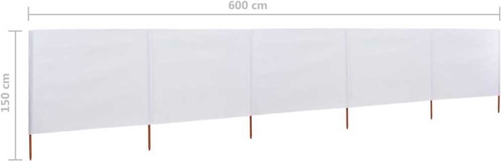 Actual product image VidaXL Juliette (600 cm)