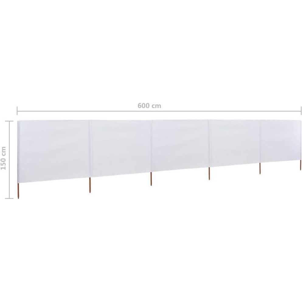 Thumbnail - VidaXL, Sichtschutz, Juliette (600 cm)