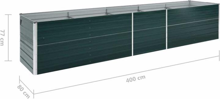 Produktbild vidaXL Garten-Hochbeet