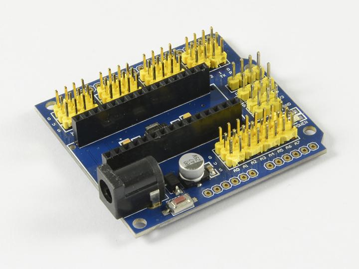Actual product image Allnet ALL-D-4 Accessories for development boards
