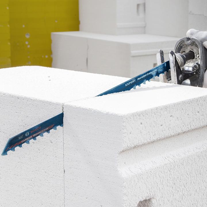Immagine prodotto Bosch Professional Zubehör Expert Aerated Concrete S 1141 HM lama per sega alternata, 1 pezzo