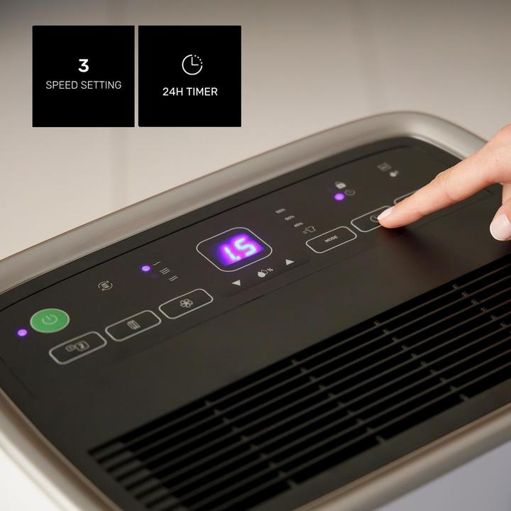 Produktbild Taurus Pleasant Wasserpumpe 30l Luftentfeuchter (60 m², 30 l/24h)