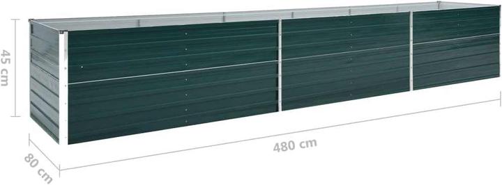 Produktbild vidaXL Garten-Hochbeet