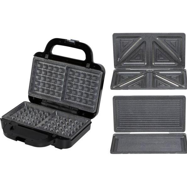 Thumbnail - Cecotec RocknToast Deep 3in1, Toaster, Schwarz