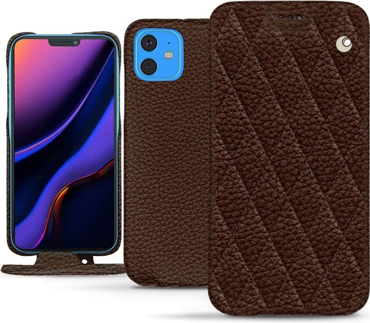 Noreve Lederschutzhülle vertikal (Apple iPhone 11)