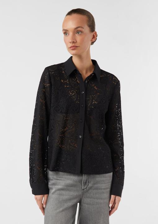 Immagine prodotto Comma Bluse Semitransparente Hemdbluse aus Spitze (36)
