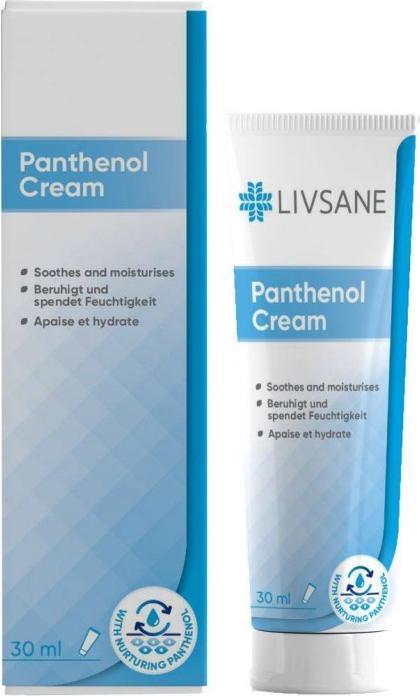 Image du produit Livsane crème au panthénol crème (Crème pour le corps, 30 ml)