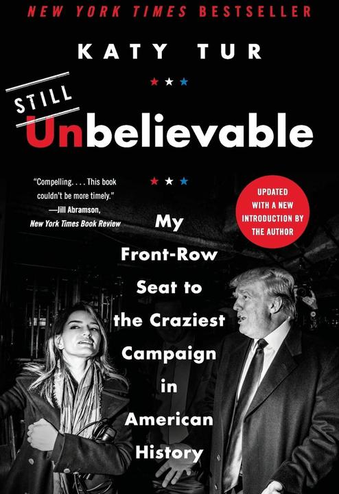 Produktbild Unbelievable (Englisch, Katy Tur, 2018)