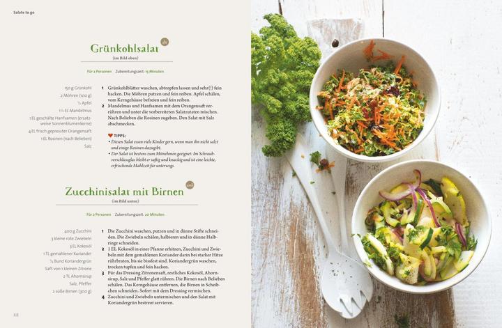 Produktbild Peace Food - Vegan einfach schnell (Deutsch, Ruediger Dahlke, 2015)