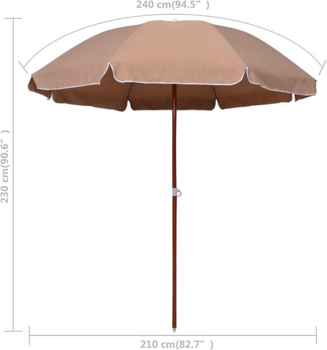 Produktbild VidaXL Alois (2.10 m)