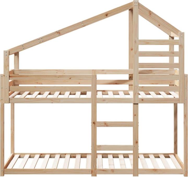 Produktbild vidaXL Etagenbett (90 x 200 cm)
