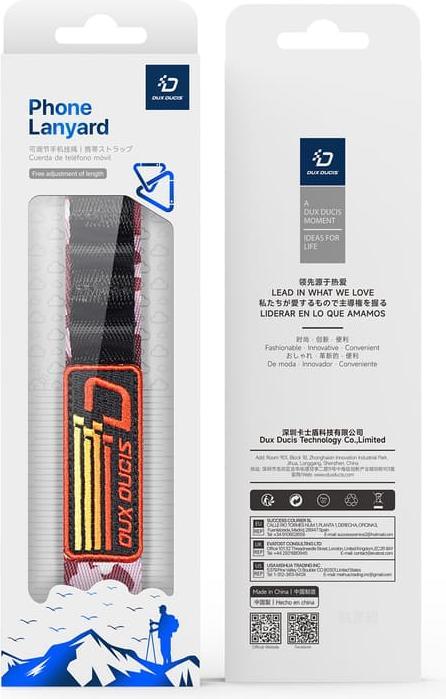 Produktbild Dux Ducis Outdoor Series Lanyard Handykette Schlüsselanhänger
