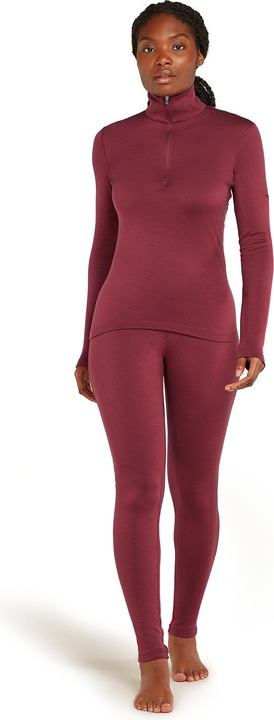 Produktbild Icebreaker Women's 260 Tech L/S Half Zip (XL)