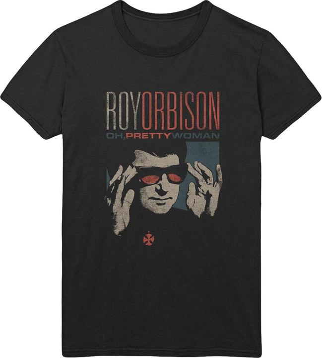 Image du produit Roy Orbison Adulte Pretty Woman T-shirt en coton (M)