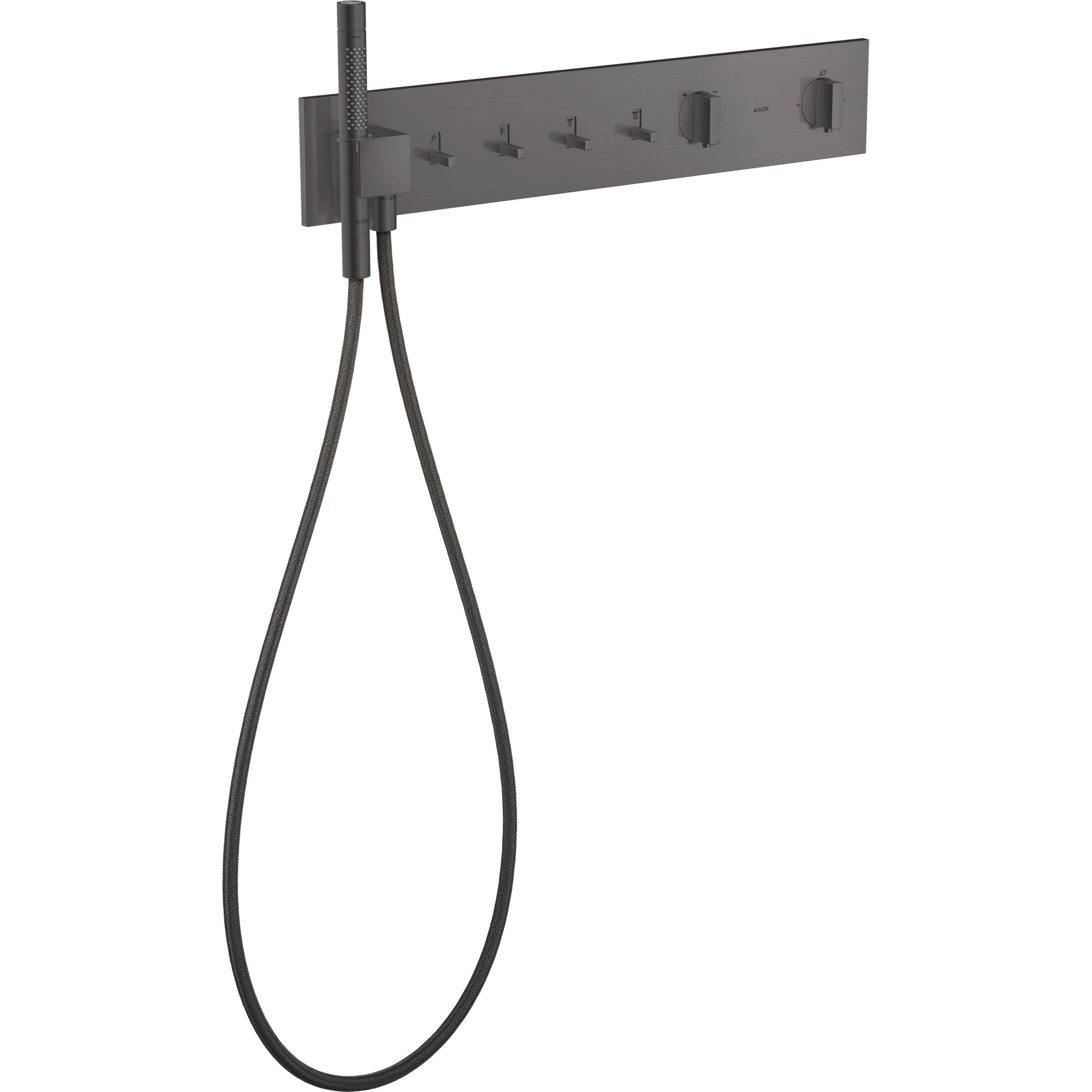hansgrohe, Duschsystem, AXOR ShowerComposition Thermostatmodul Select, 4 Verbraucher, 610/110, 12573