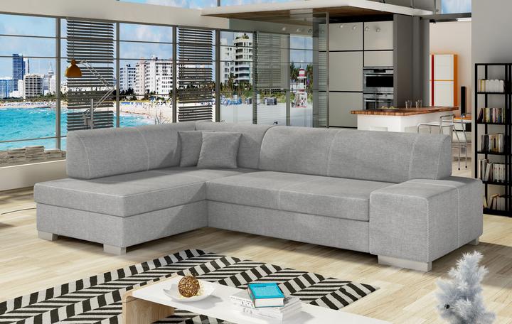 Actual product image ELTAP Fabio (Sofa bed, Corner sofa, 4-seater)