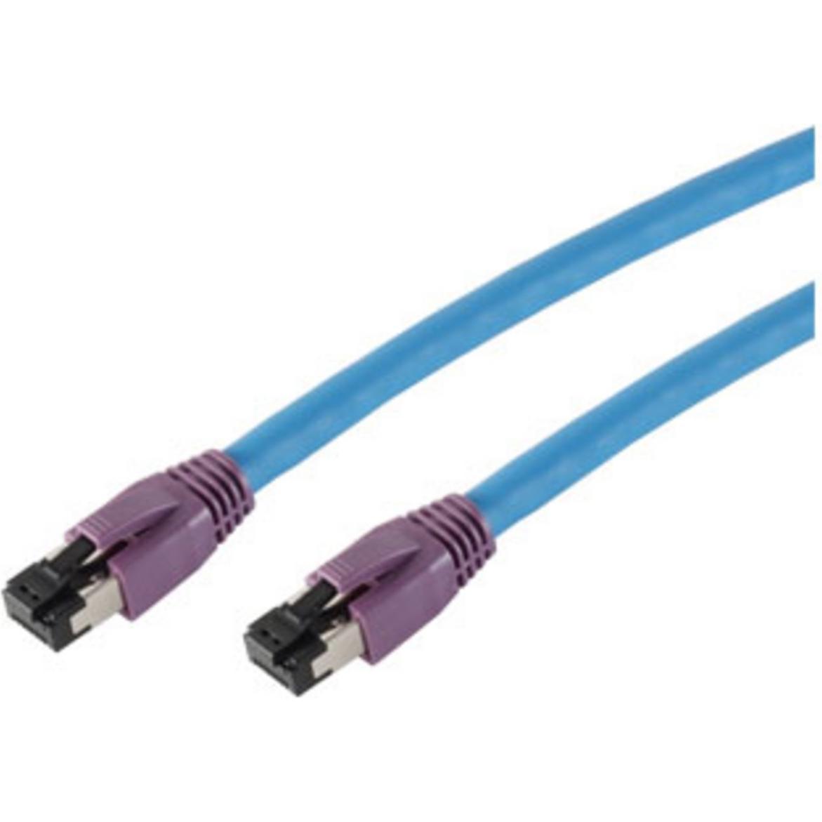 Shiverpeaks SHVP BS08-40051 (S/FTP, CAT8.1, 5 m), Netzwerkkabel