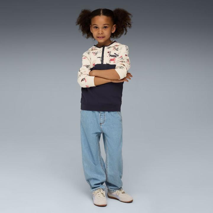 Produktbild Puma LITTLE RUNNERS Half-Zip Hoodie PS (104)