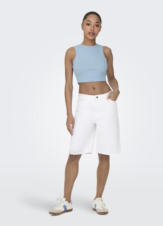 Produktbild Only Onlvilma S/L Cropped Tank Top Jrs Noos (XL)