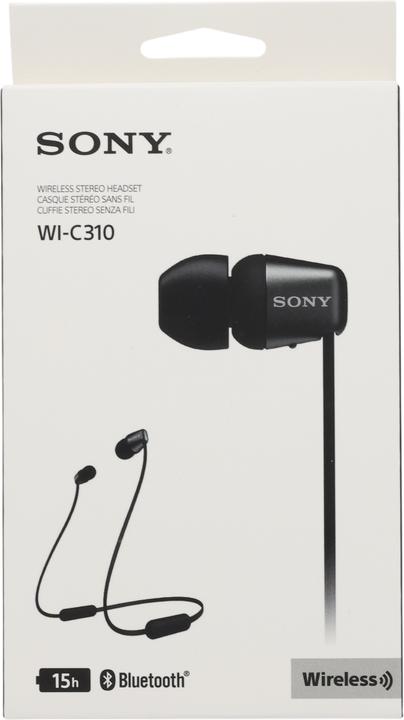 Image du produit Sony WI-C310 (15 h, Sans fil)