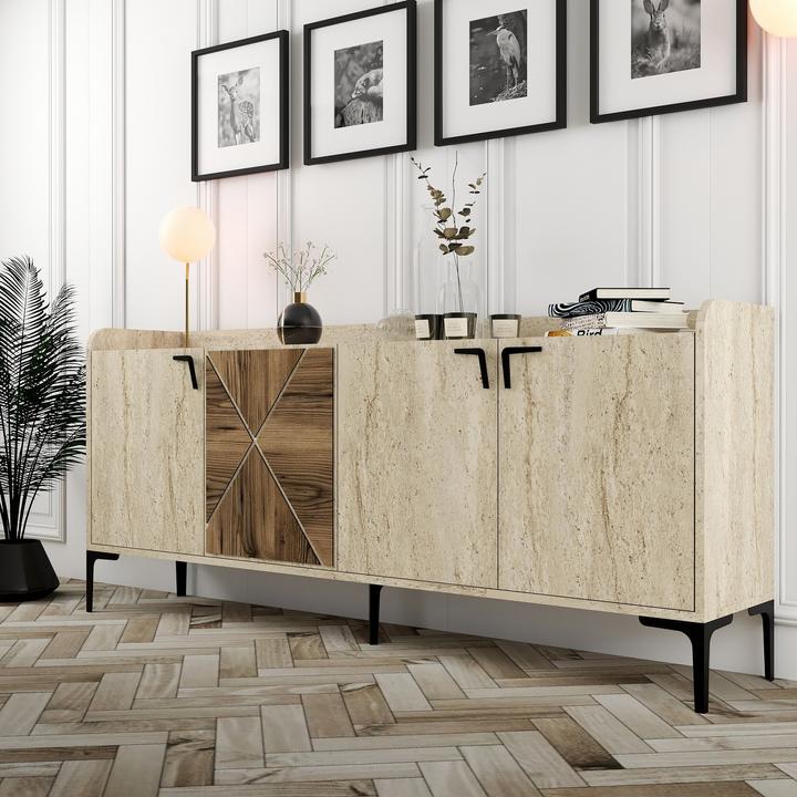 Image du produit Hanah Home Venedik (180 x 35 x 78 cm)