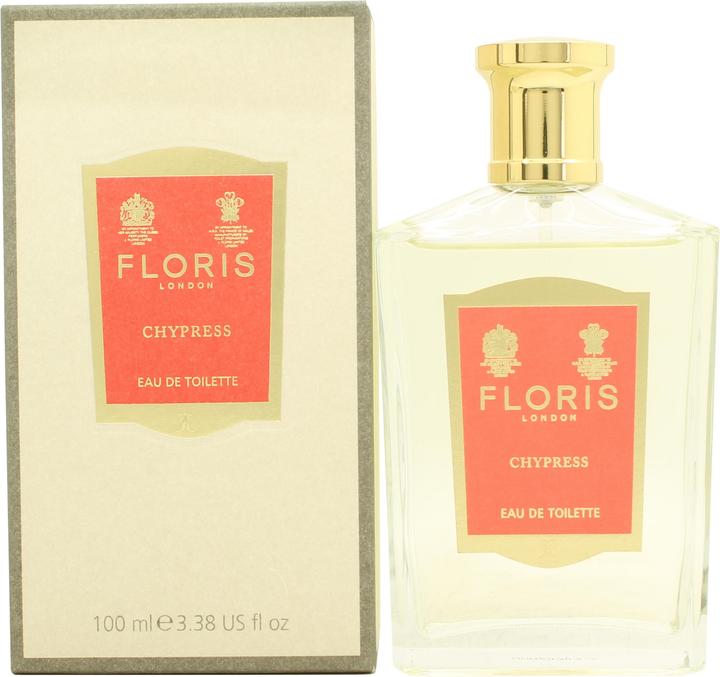 Actual product image Floris Chypress by Eau de Toilette Spray 100 ml (Eau de toilette, 100 ml)
