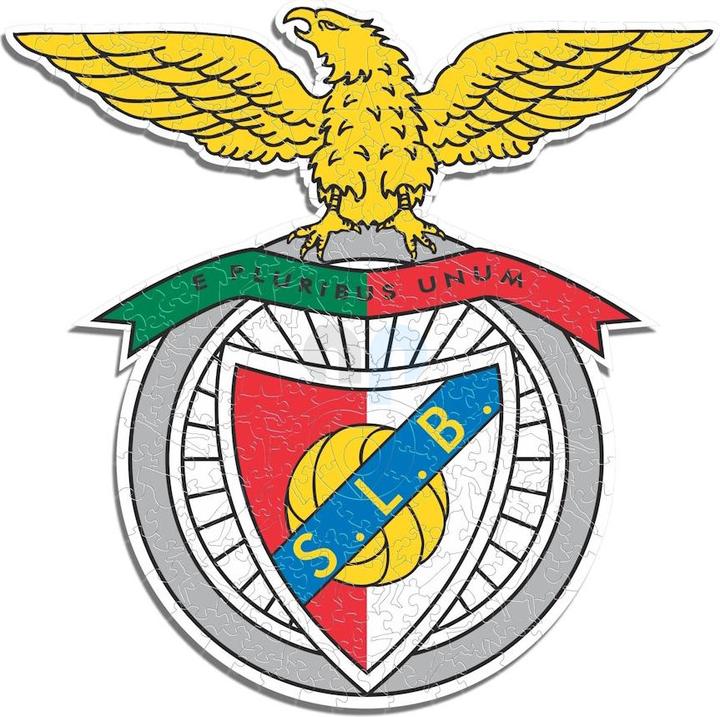 Actual product image Iconic SL Benfica - Logo - Wooden Puzzle Size S (150 pieces) (150 pieces)