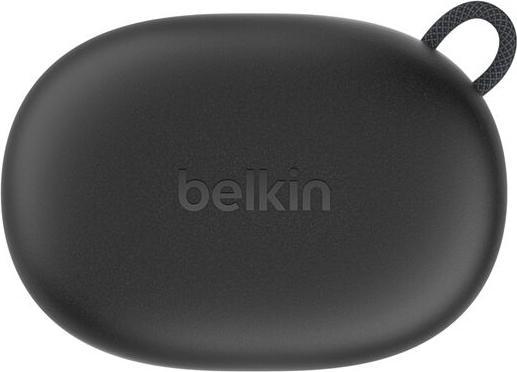 Immagine prodotto Belkin Activefit Sports In-Ear Kopfhörer schwarz AUC016hqBK (ANC, 36 h, Senza fili)
