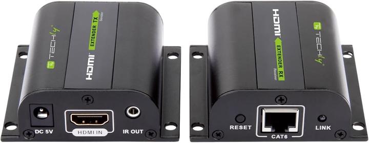 Image du produit Techly Extender HDMI via câble Cat RJ45 (0.07 m)