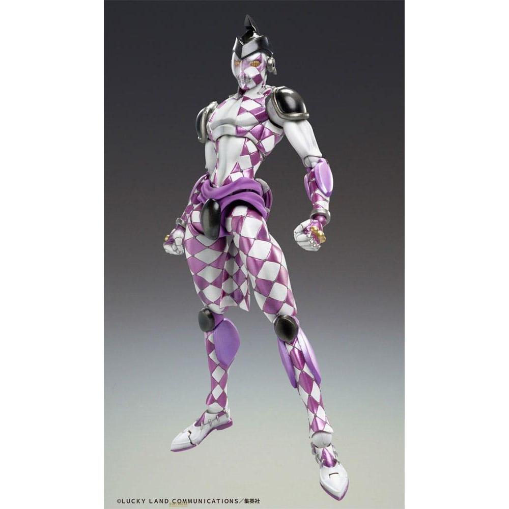 Medicos Entertainment JoJo's Bizarre Adventure Part 5: Golden Wind Actionfigur Chozokado (P·H) 15 cm (re-run)