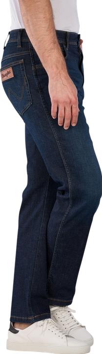 Actual product image Wrangler Texas Rustic Navy Authentic Straight (30)